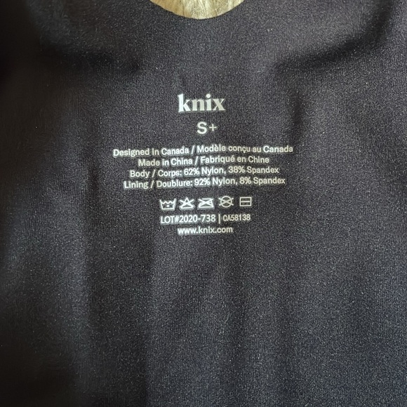 KNIX Evolution tank LuxeLift tank Small - Picture 3 of 4